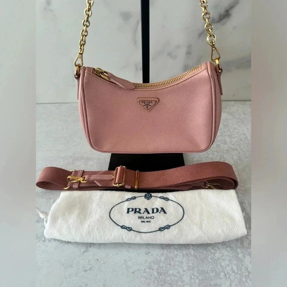 Prada Re-Edition Saffiano Bag - Picture 7 of 9